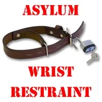 Asylum Wrist Restraint by Blaine Harris - Click Image to Close